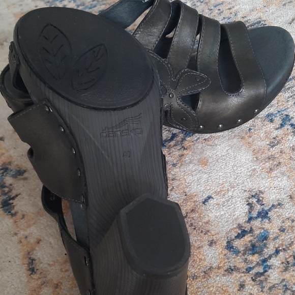 Dansko new womens black mule - Picture 5 of 7